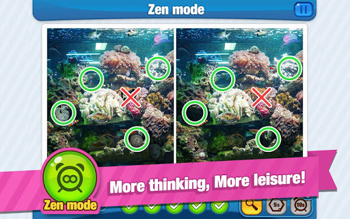 免費下載解謎APP|Spot the Difference - Aquarium app開箱文|APP開箱王