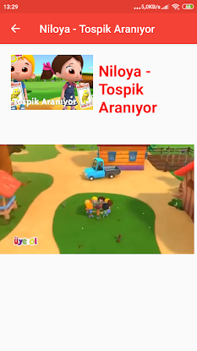 En İyi Çocuk Şarkıları Videolu İnternetsiz