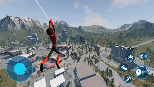Screenshot Super Rope Hero