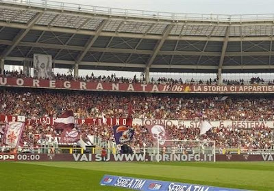 VIDEO: Juventus-supporters gooien bom in Torino-vak