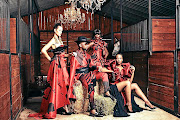David Tlale is looking to paint the town red at this year's Durban July.