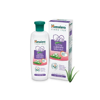 Himalaya Soothing Calamine Baby Lotion 100 Ml