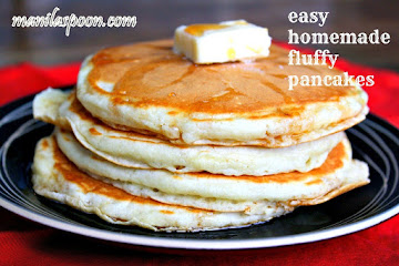 Easy Homemade Fluffy Pancakes