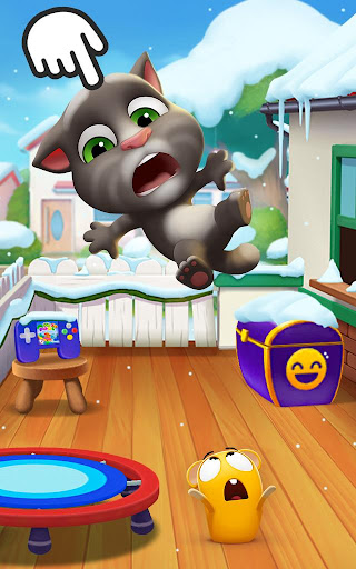 My Talking Tom 2 2 0 1 962 Mod Apk Download Unlimited Money