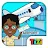 Tizi Town - My Airport Games icon