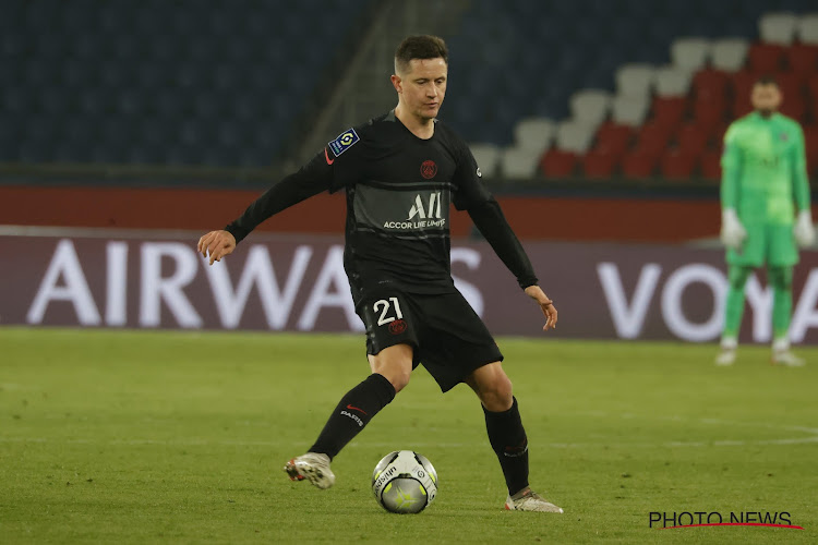 Ander Herrera (PSG) explique son absence : "J'ai eu de sérieux problèmes de vision"