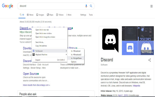 To Discord