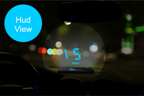 Digital GPS Speedometer Trip Meter HUD View(圖3)-速報App