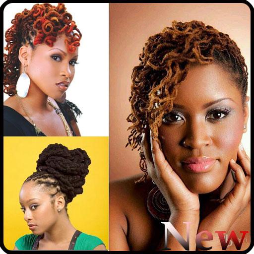 Black Woman Dreadlocks Hairstyle App Report On Mobile Action