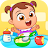 Baby care icon