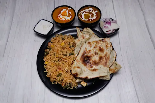 Butter Naan Thali