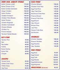 Kentaky Fast Food menu 2
