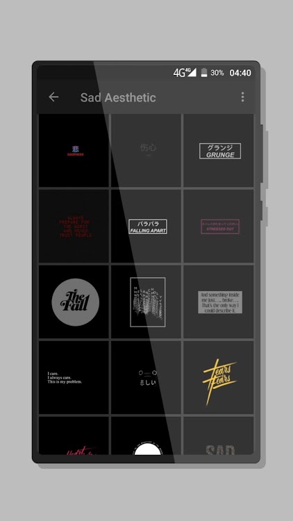 Sad Aesthetic Wallpapers Android Apps Appagg