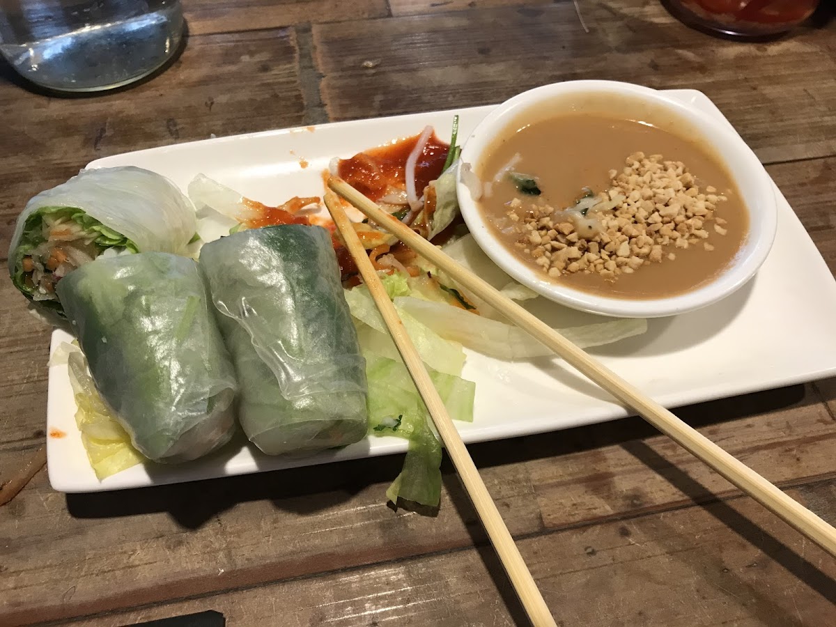 Spring rolls