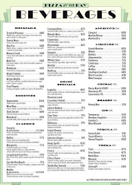 Pizza By The Bay menu 2