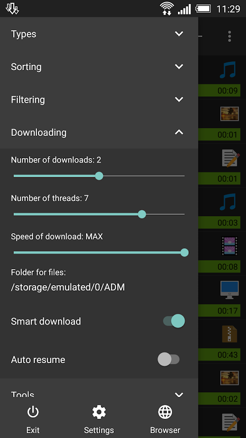    Advanced Download Manager Pro- screenshot  