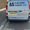 A S Plastering Services Ltd Logo