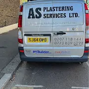 A S Plastering Services Ltd Logo