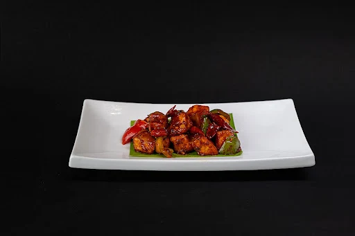 Schezwan-Style Chilli Paneer