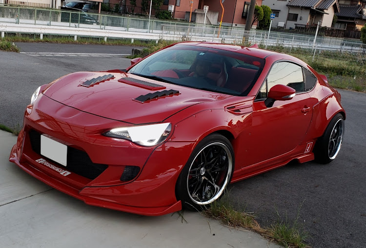 86のロケットバニー86・ロケットバニー・86BRZオーナーさんと繋がりたい・パンダム・PANDEMに関するカスタム事例の投稿画像1枚目