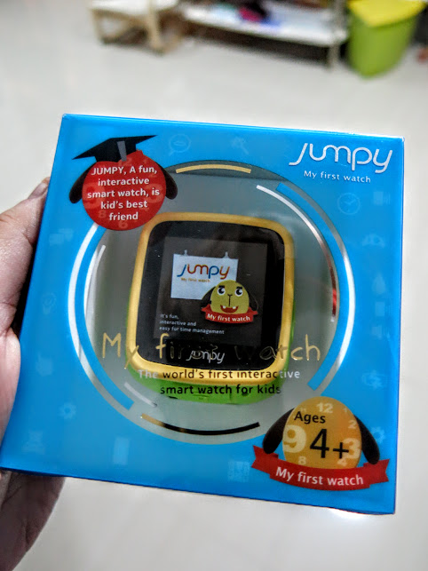 kaffe prinsesse at ringe The J Babies: Jumpy Smart Watch For Kids: 5 Things I Love About It! (Review)