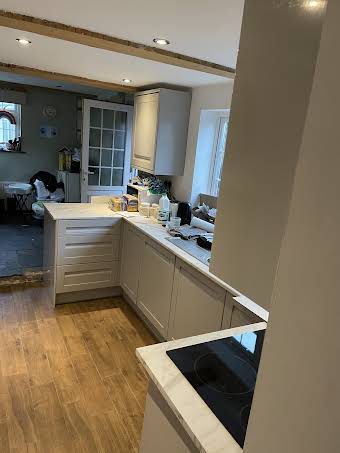 Kitchens fitted by DLH contractors  album cover