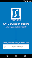 AKTU (UPTU) Question Papers Screenshot