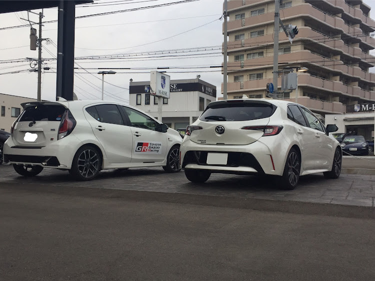 アクアのアクアGR仕様・福岡・GR garage 福岡空港・本家とコラボ・鹿児島からのドライブ旅行に関するカスタム事例の投稿画像14枚目