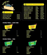 Salt Last Exit Cafe menu 1