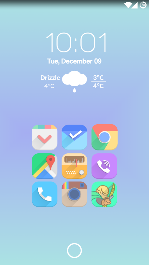    Vopor - Icon Pack- screenshot  