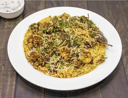 Prawns Dum Biryani [1 Kg]