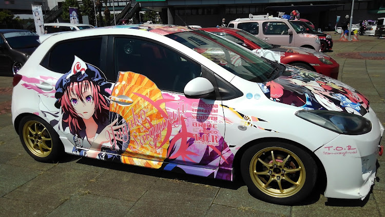 翔375さんが投稿した痛車・痛車イベント・コスプレ痛車フェスティバル・南港ATCに関するカスタム事例の投稿画像2枚目