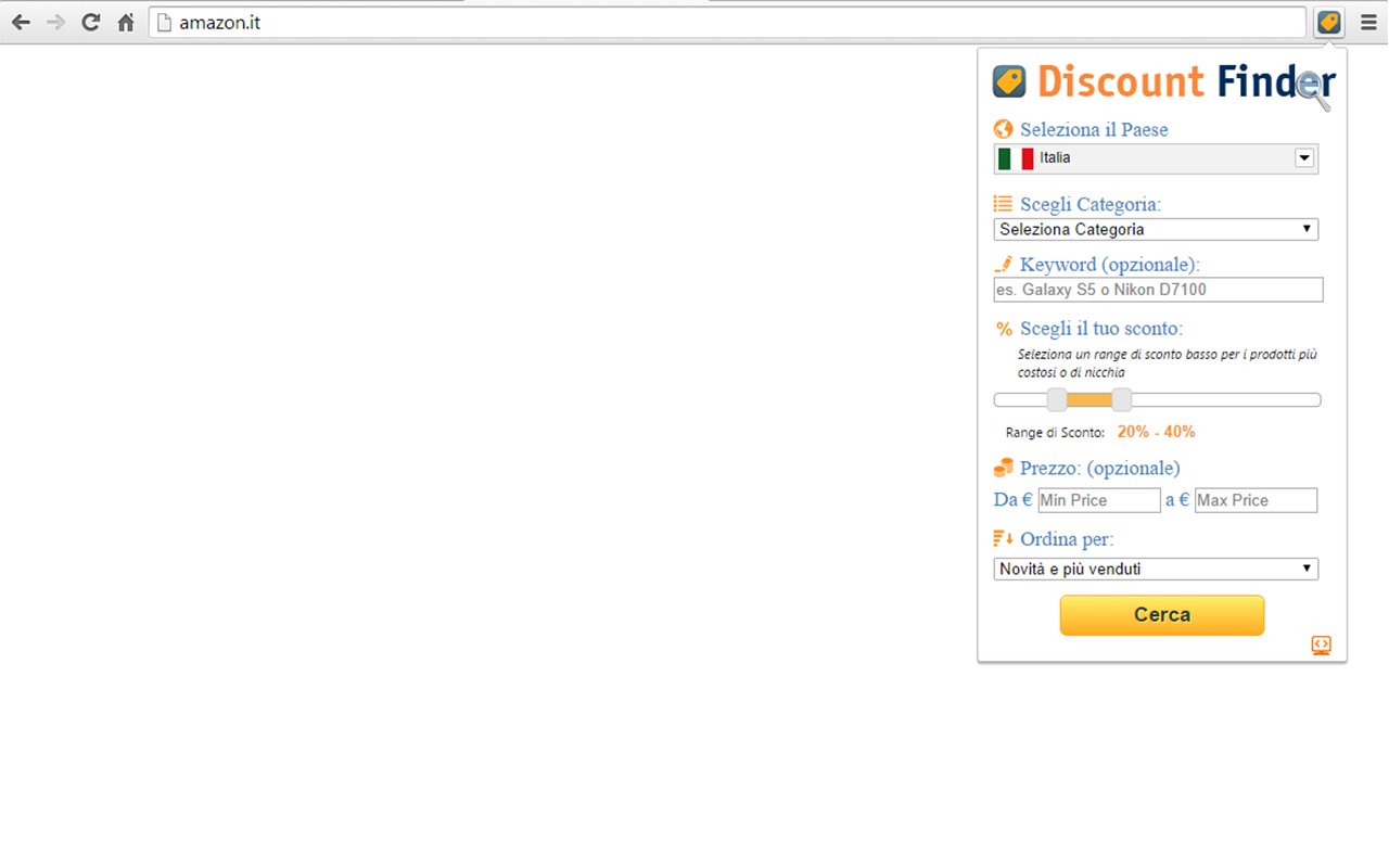 Amazon Discount Finder Preview image 4