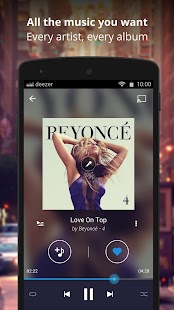 Deezer Music premium apk