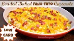 Loaded Baked Fauxtato Casserole was pinched from <a href="http://www.thecoersfamily.com/loaded-baked-fauxtato-casserole/" target="_blank">www.thecoersfamily.com.</a>