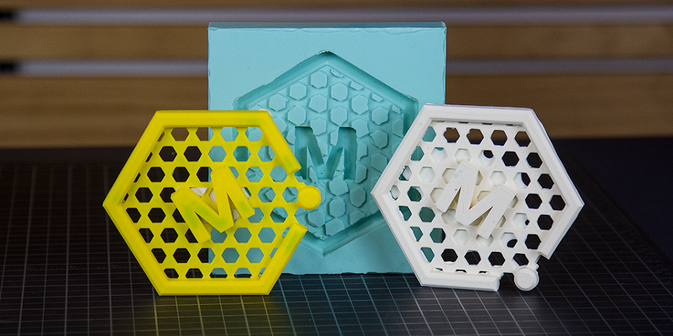 How To: Use 3D Printing To Make Open-Face Silicone Molds