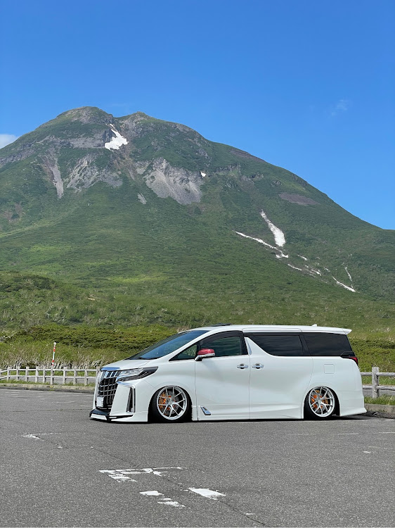 アルファードのみんなでつくろうホイール図鑑・BBS RI-Dに関するカスタム事例の投稿画像7枚目