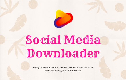 Social Video Downloader small promo image