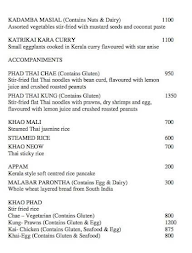 The Spice Route (The Imperial) menu 5