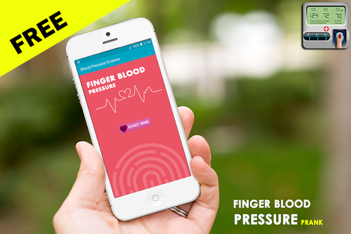 Finger Blood Pressure Prank