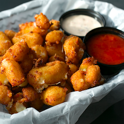 Hand-Battered Cheese Curds