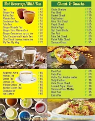 Chai Chaat Express menu 1