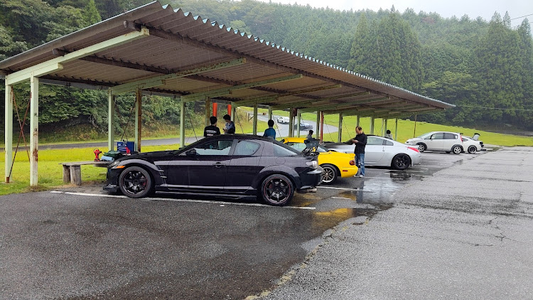 RX-8の#オートランド作手ALT・サーキット走行・大雨に関するカスタム事例の投稿画像4枚目