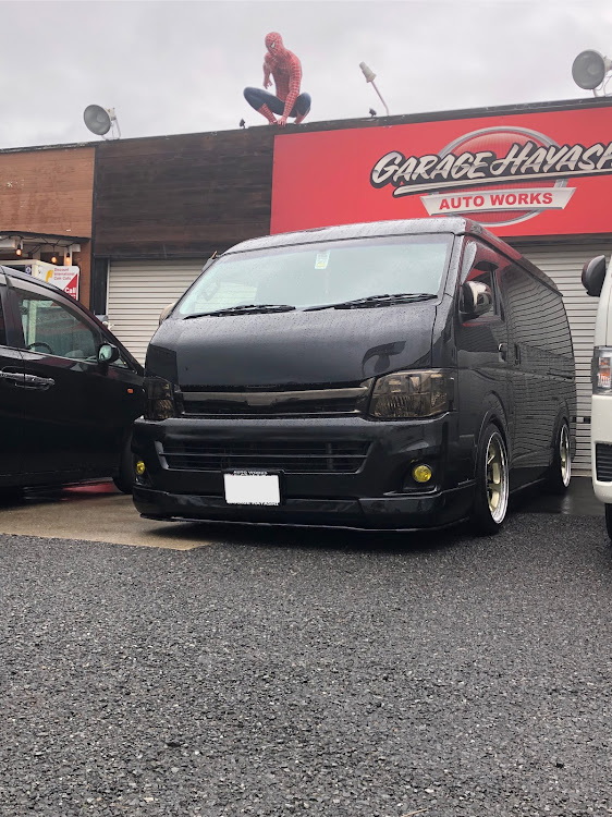 ハイエースの熱中症に気をつけて!!・遊びに行きたいなー・放置車両！に関するカスタム事例の投稿画像1枚目