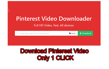 Pinterest Video Downloader Preview image 0