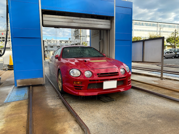 セリカの洗車・朝活・撮影会・東海セリカday・赤い車に関するカスタム事例の投稿画像2枚目