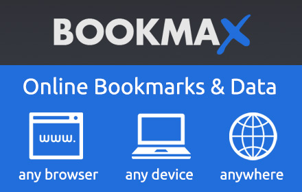 Bookmax - Online Bookmark Manager small promo image