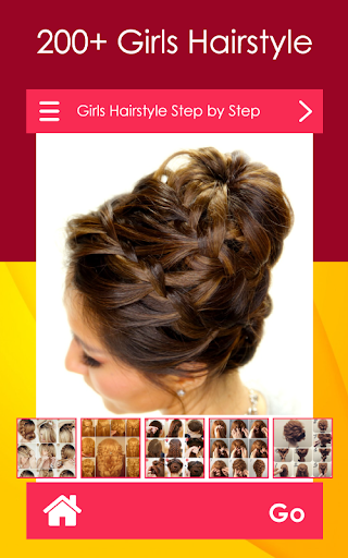 Girls Hairstyle Step by Step