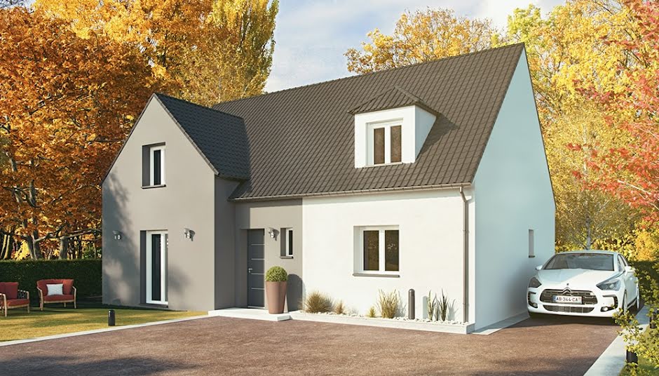 Vente maison neuve 4 pièces 109 m² à Saint-Léger-près-Troyes (10800), 240 983 €