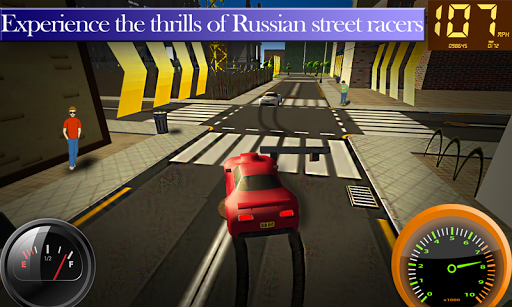 Russian Street Racers